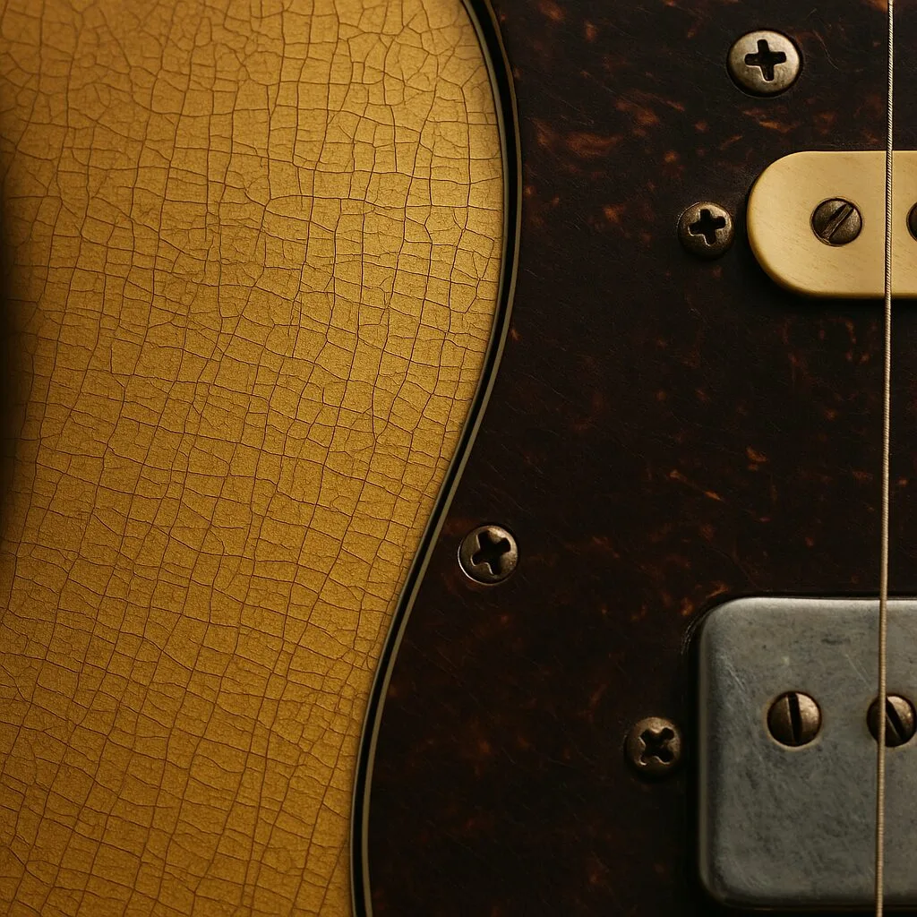 ギターのウェザーチェック完全解説｜そのひび割れは劣化？価値？音への