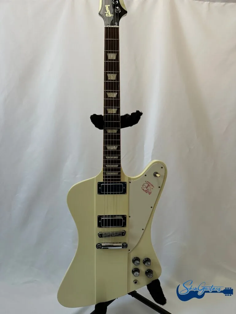 Gibson Firebird V 2013年 Gibson Firebird V 2013 〜伝統美と攻撃性の融合〜 - SHINGUITARS